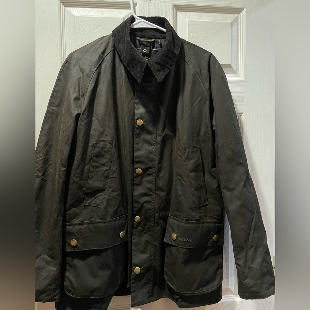 Barbour Ashby Waxed Jacket